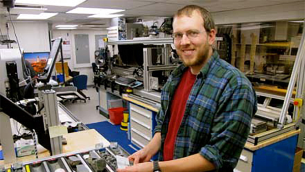 researcher in lab