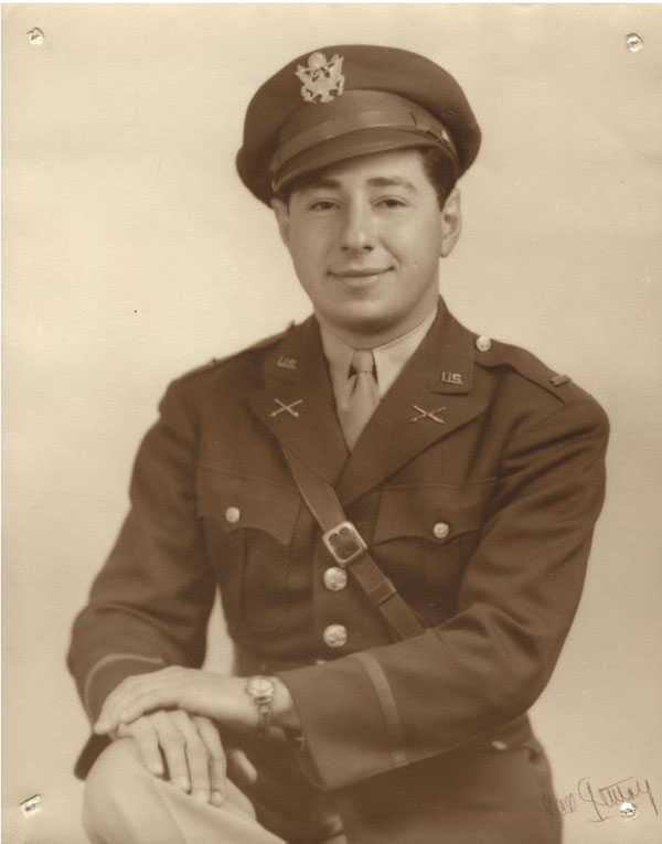 photo of Lee Berg in uniform