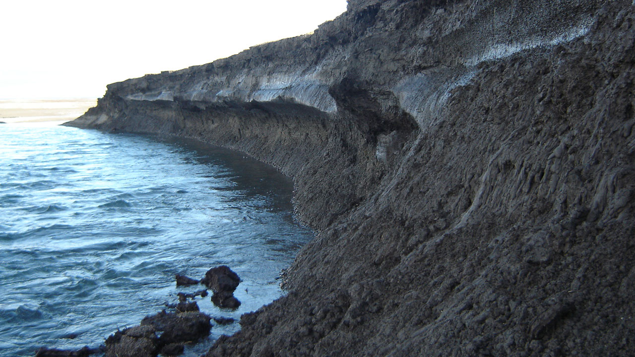 erosion in Alaska
