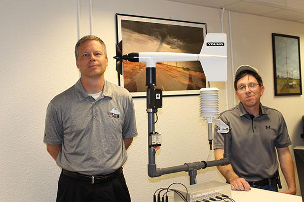 scroeder and burgett with mesonet