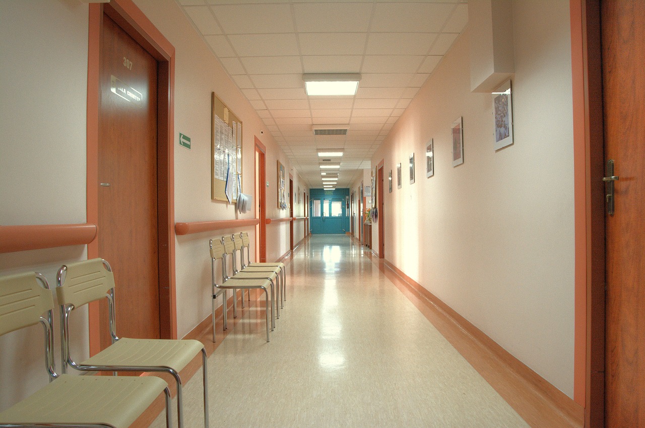 Hospital hallway