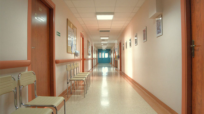 hospital hallway