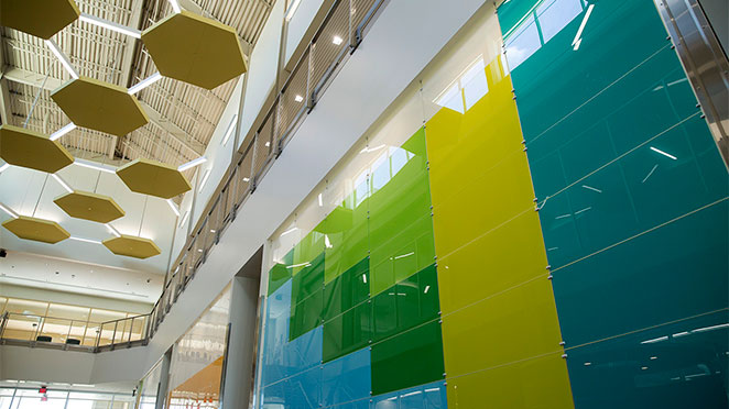 Innovation Hub atrium