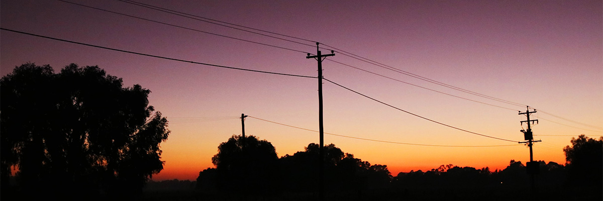 power lines