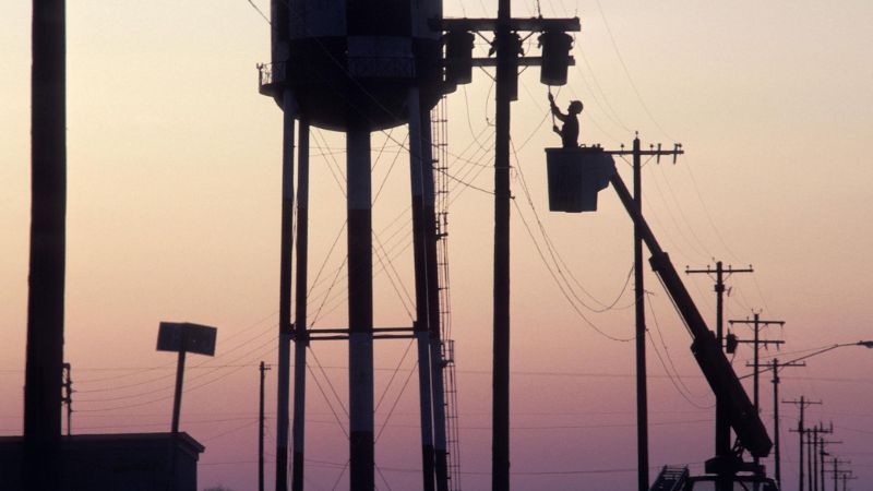 Rural electric lines