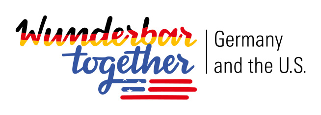 logo that reads "wunderbar together, Germany and the US"