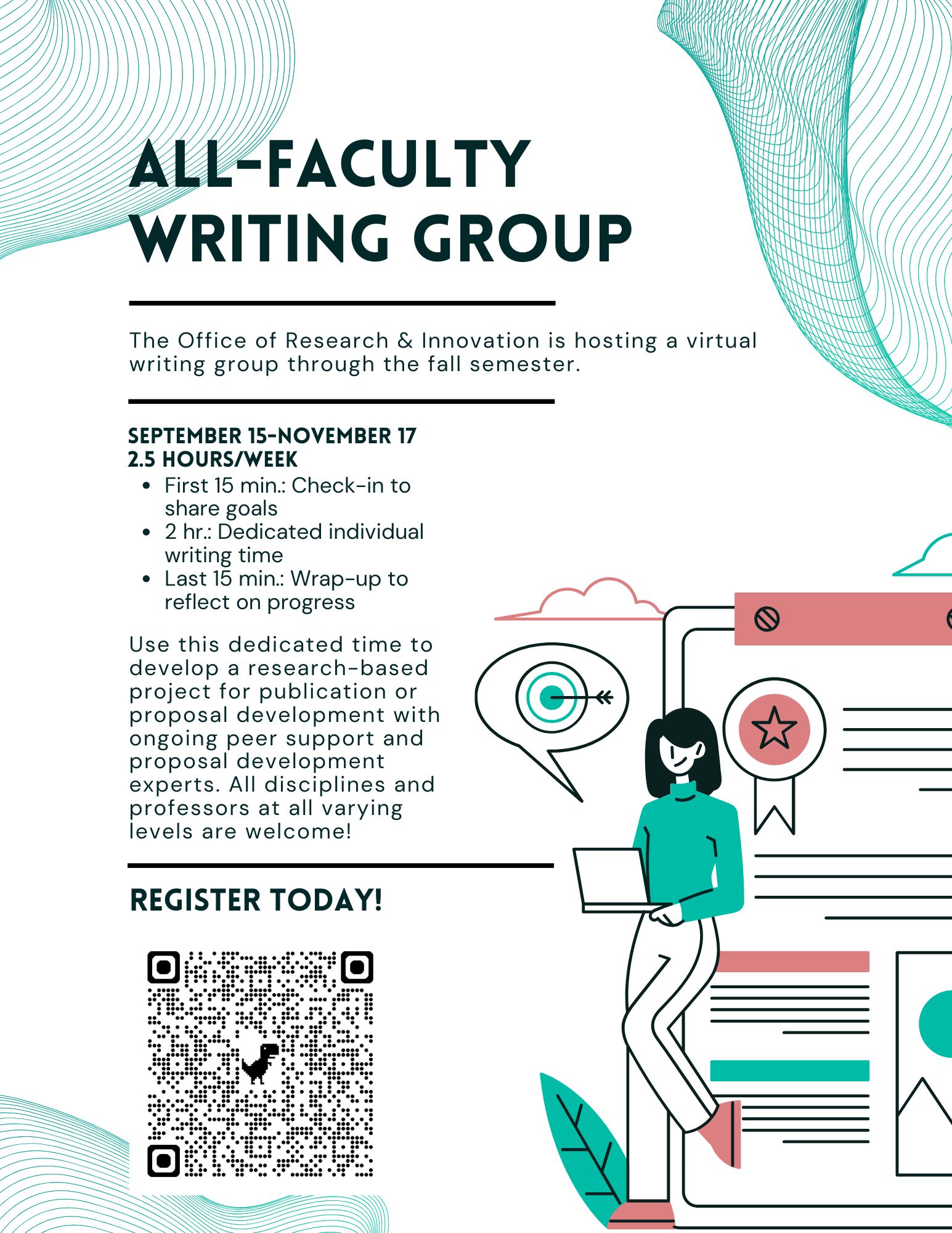 ORI Fall Writing Group