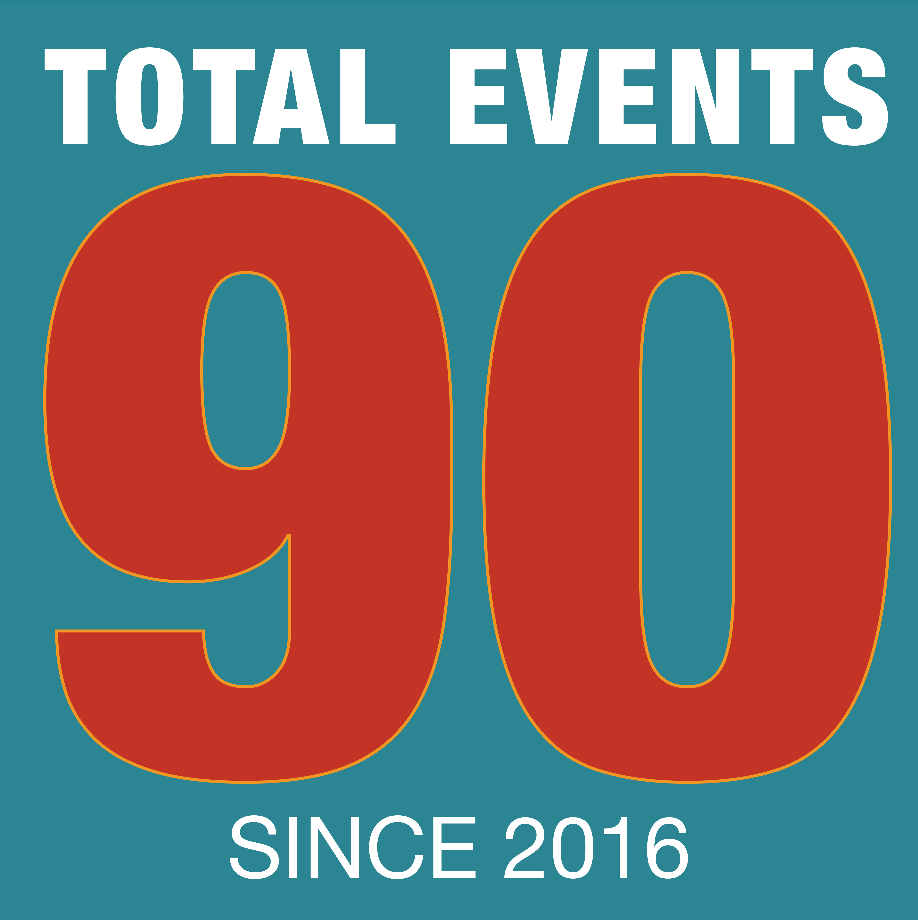 reads: total of 90 events since 2016