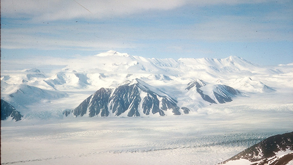 Mount Erebus, Antarctica