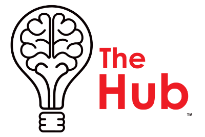 Innovation Hub Lightbulb Logo
