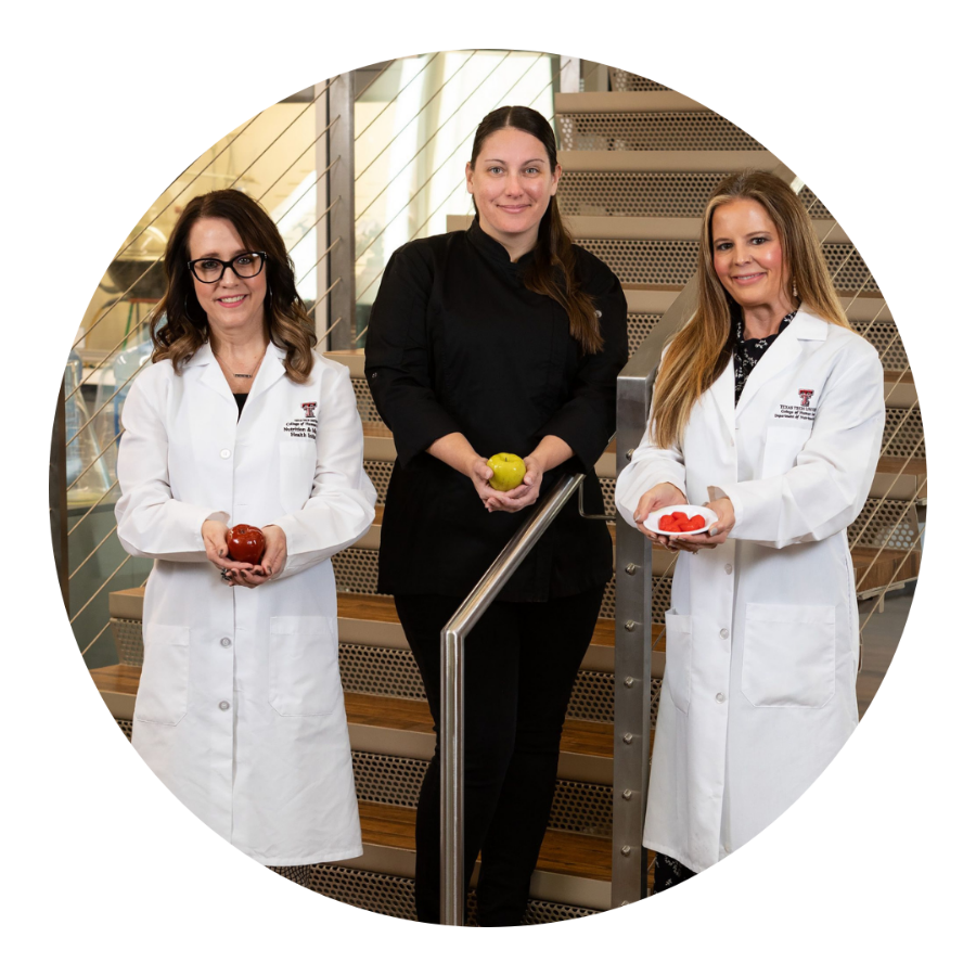 3 CulinaryMed Docs Team: Allison Childress, Shannon Galyean, and Michelle Alcorn