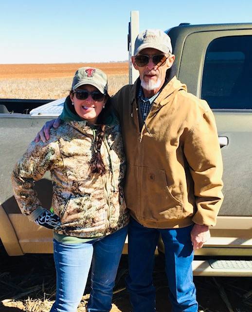 Sarah Burnett, CEO of Texas Earth, and Jim Burnett, Founder of Texas Earth