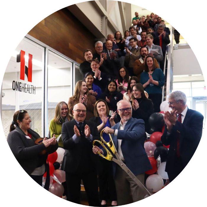 One Health Incubator Ribbon Cutting
