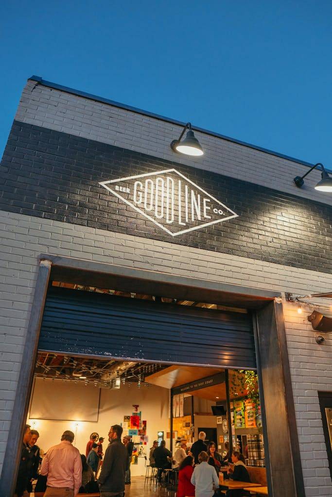 Good Line Beer, Co's Tech Terrace Location