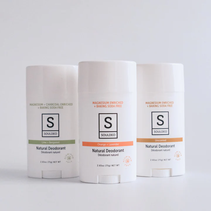 SoulDeo Naturals Deodorant