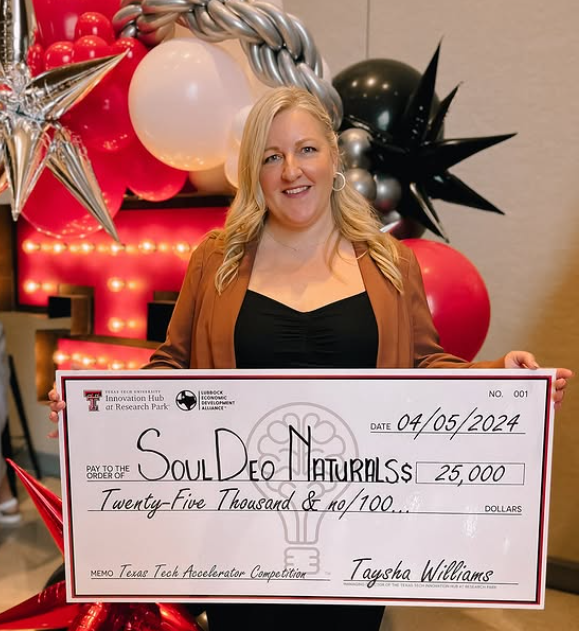 Susie Penner, CEO of SoulDeo Naturals, Awarded 2024 Accelerator Grant from Innovation Hub
