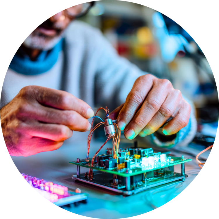 Man Prototyping Using Computer Parts