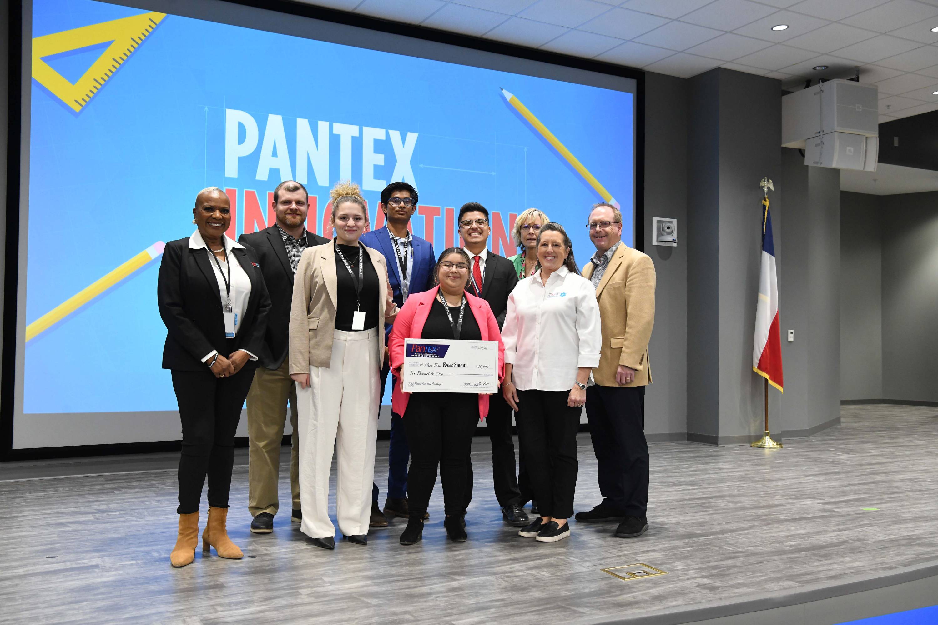 Rank Shields, First Place Winner of the Pantex Innovation Showdown