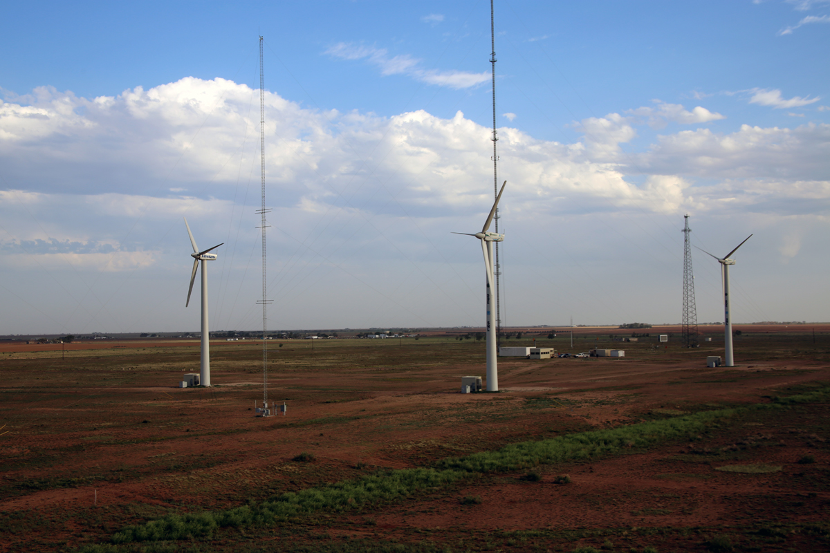 NWI is working on integrating wind turbines into the electric grid