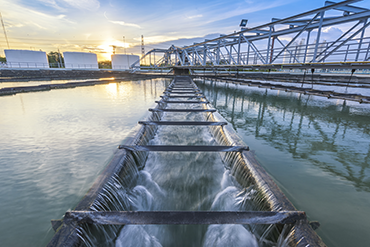 water treatment plant