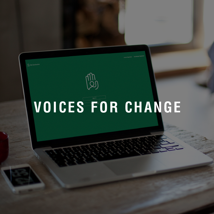 View Voices for Change, online mandated modules