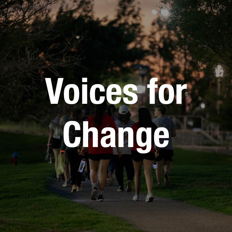 Voices for Change