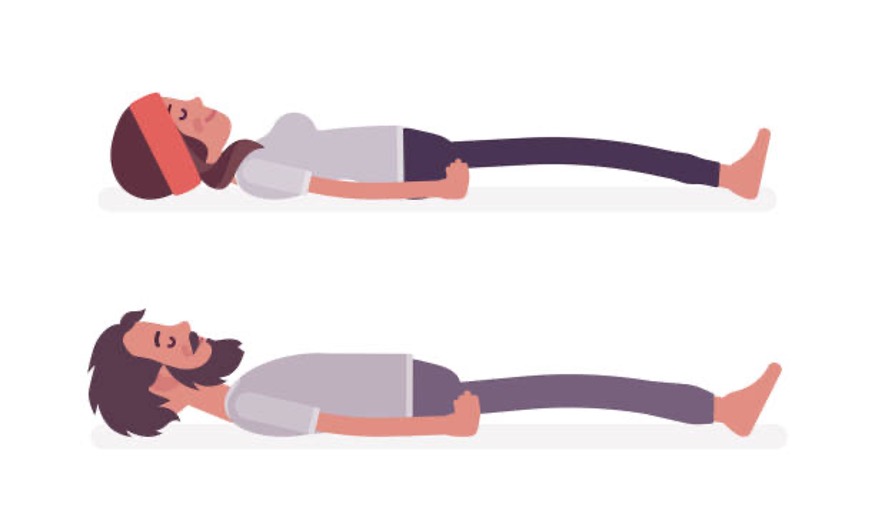 Corpse Pose
