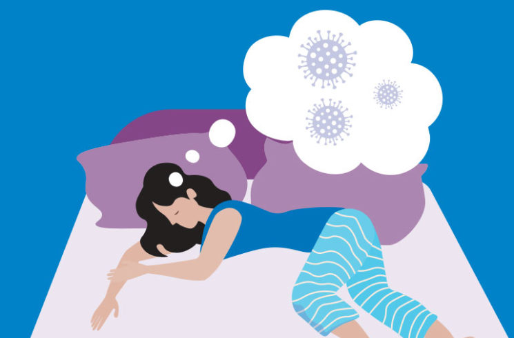 covid sleep