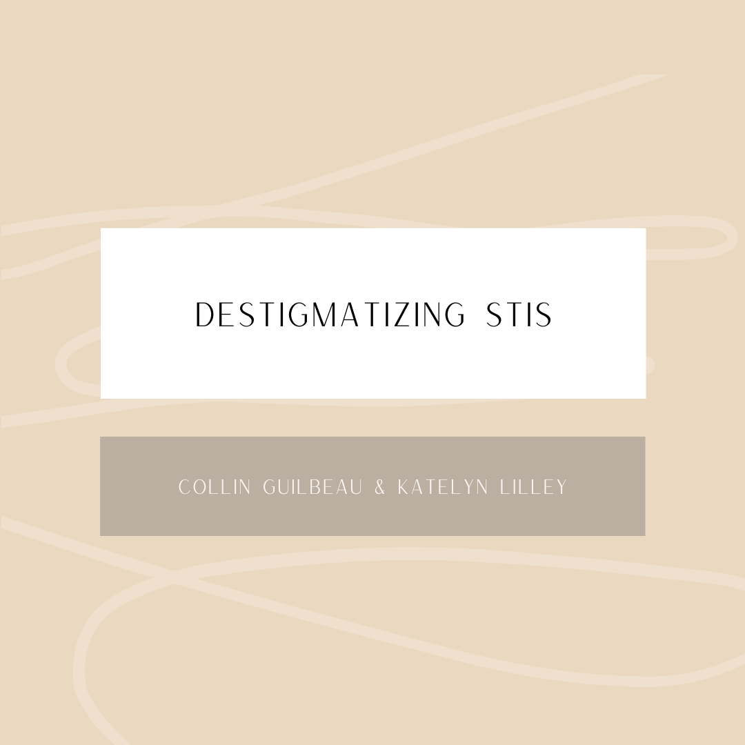 destigmatizing stis post