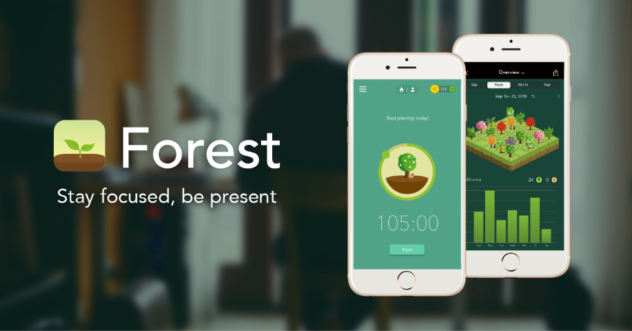 Forest app photo