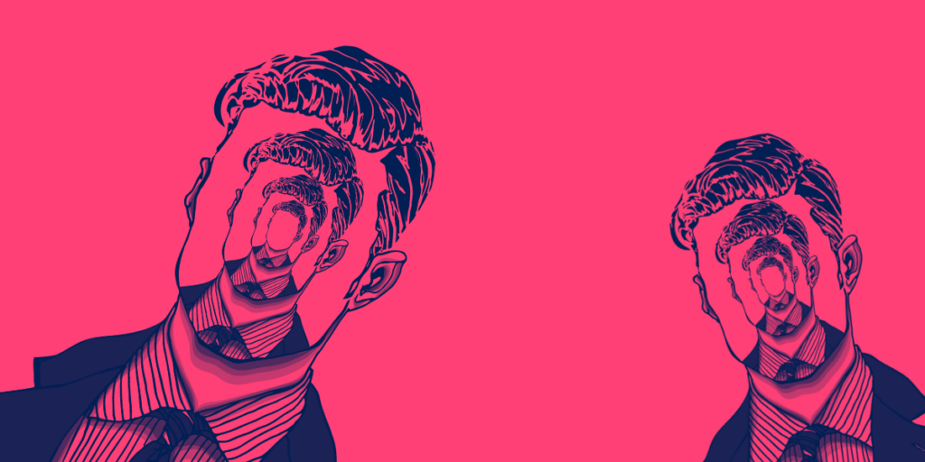 Multiple faces