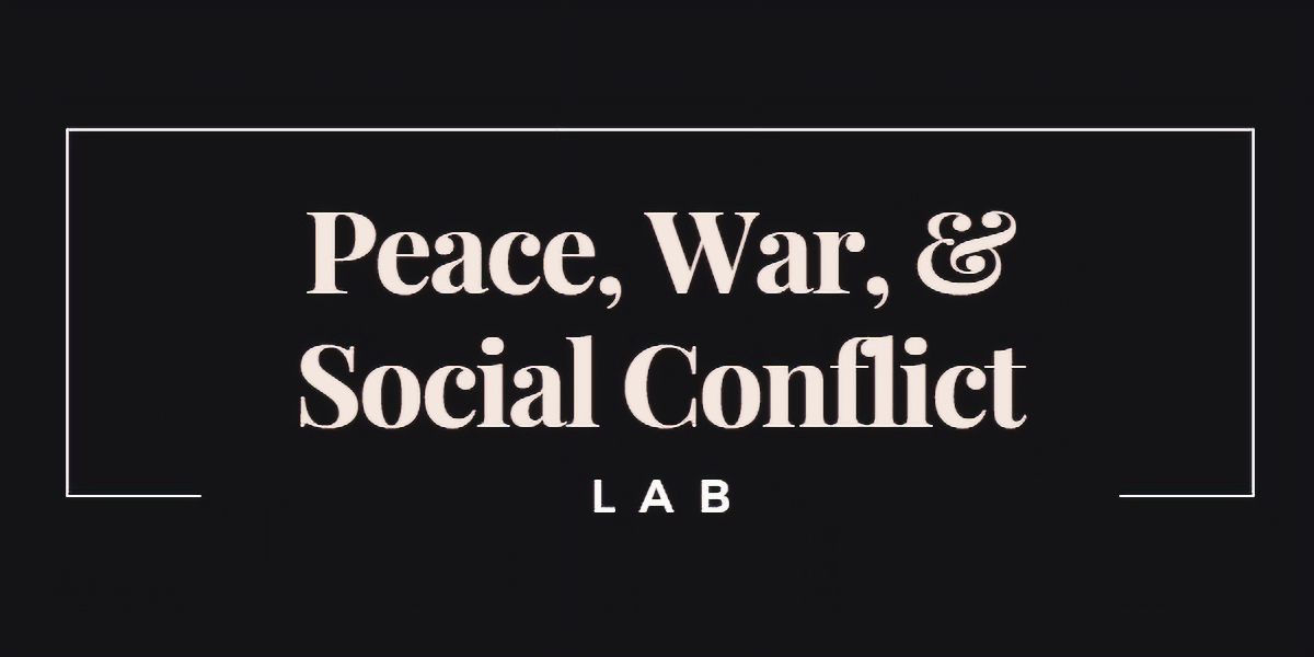 Peace, War, and Social Conflict Laboratory