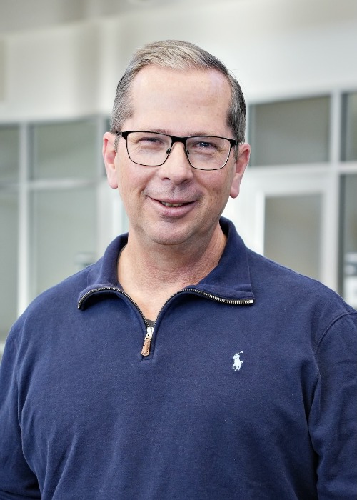 Portrait of Robert Wood, MSW