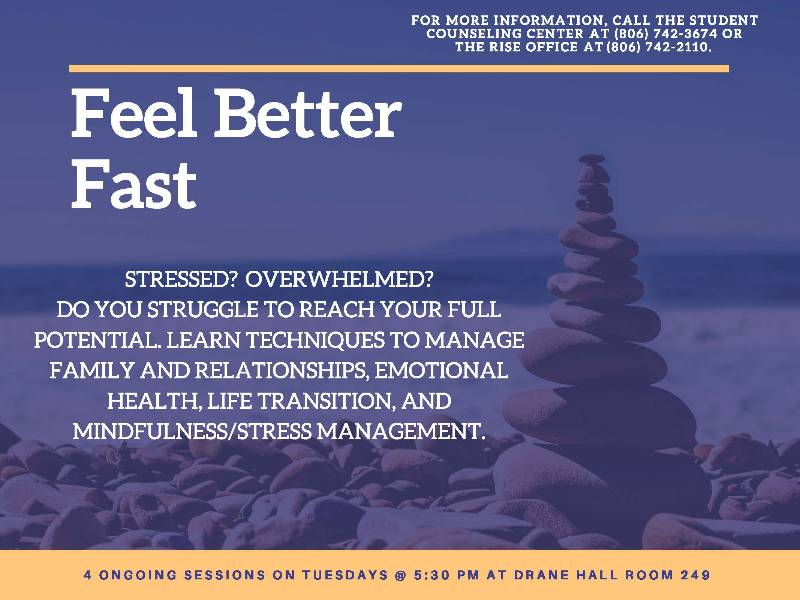 Feel Better Fast 2017
