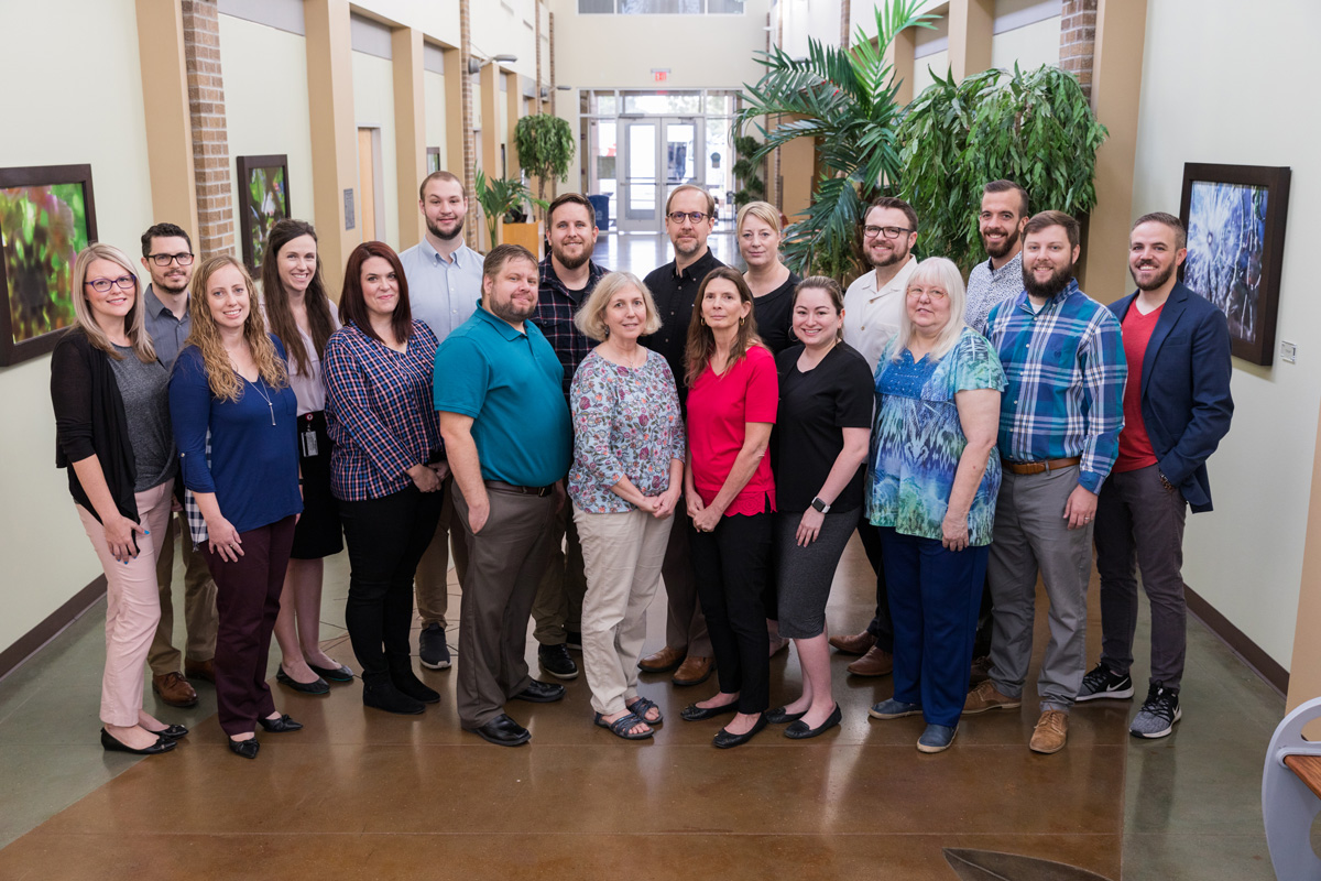 Staff of the Student Counseling Center at Texas Tech University