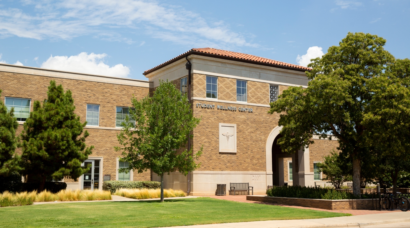 Student Counseling Center Texas Tech University SCC TTU