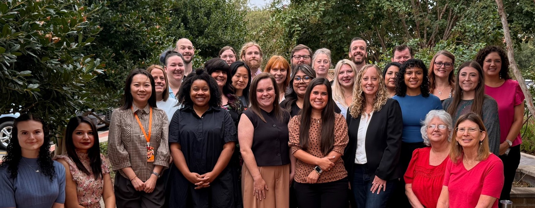 Staff Photo 2025 A group photo that includes scc staff