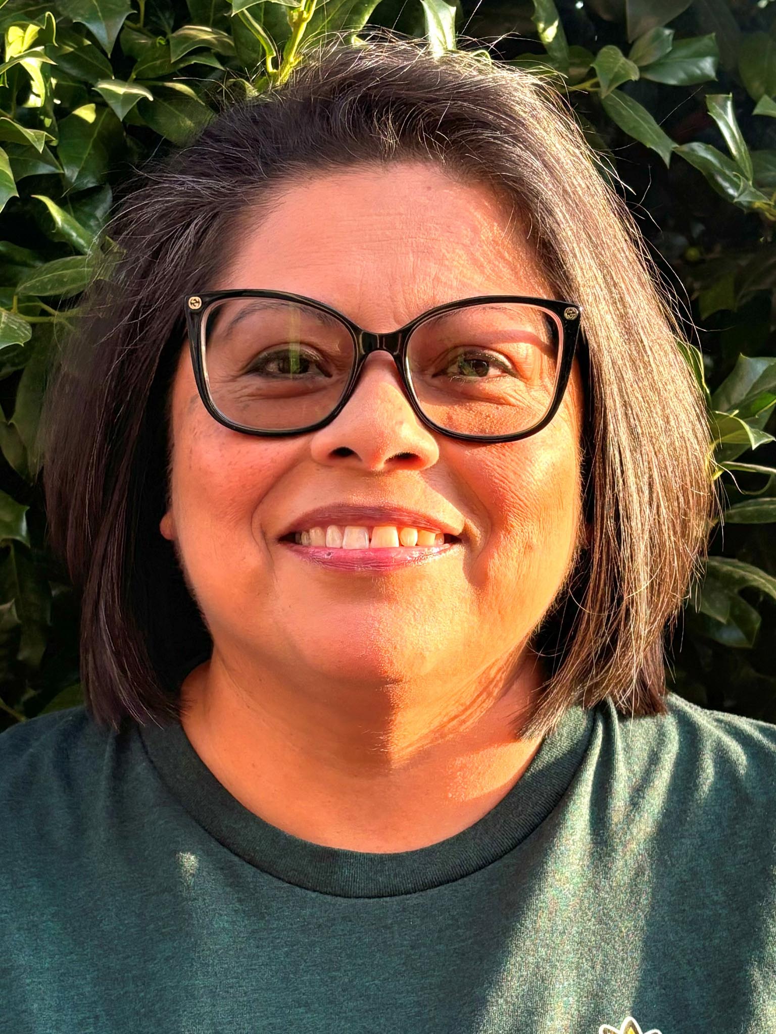 Headshot of Maria Vega