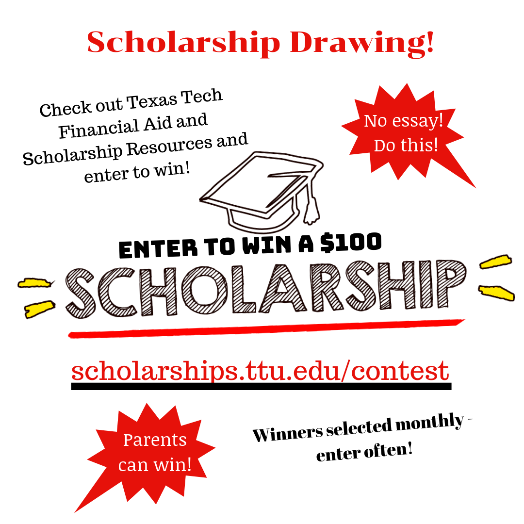 $100 Scholarship Drawing