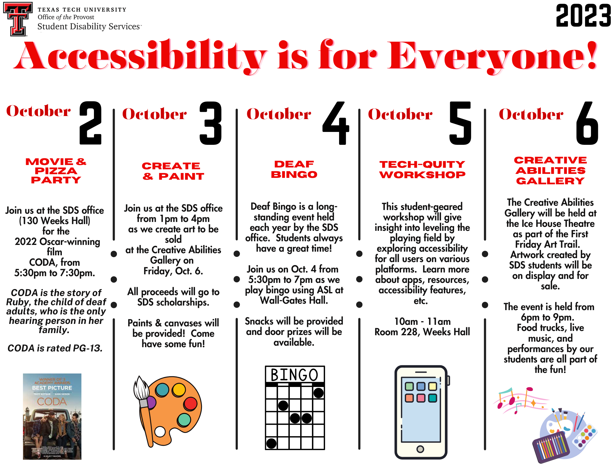 Accessibility is for Everyone!