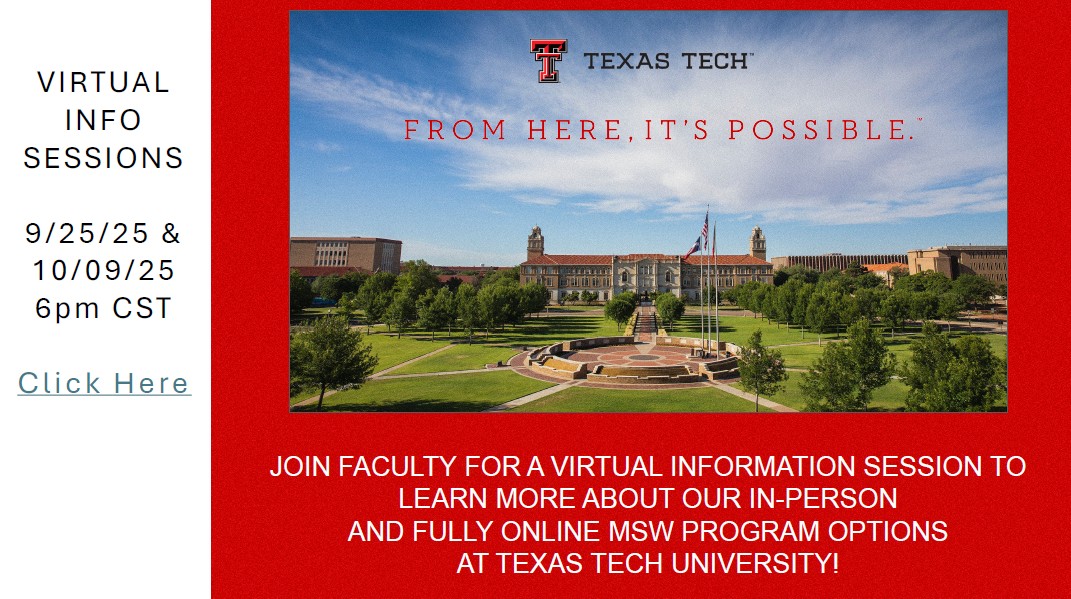 MSW Info Session Fall 2025