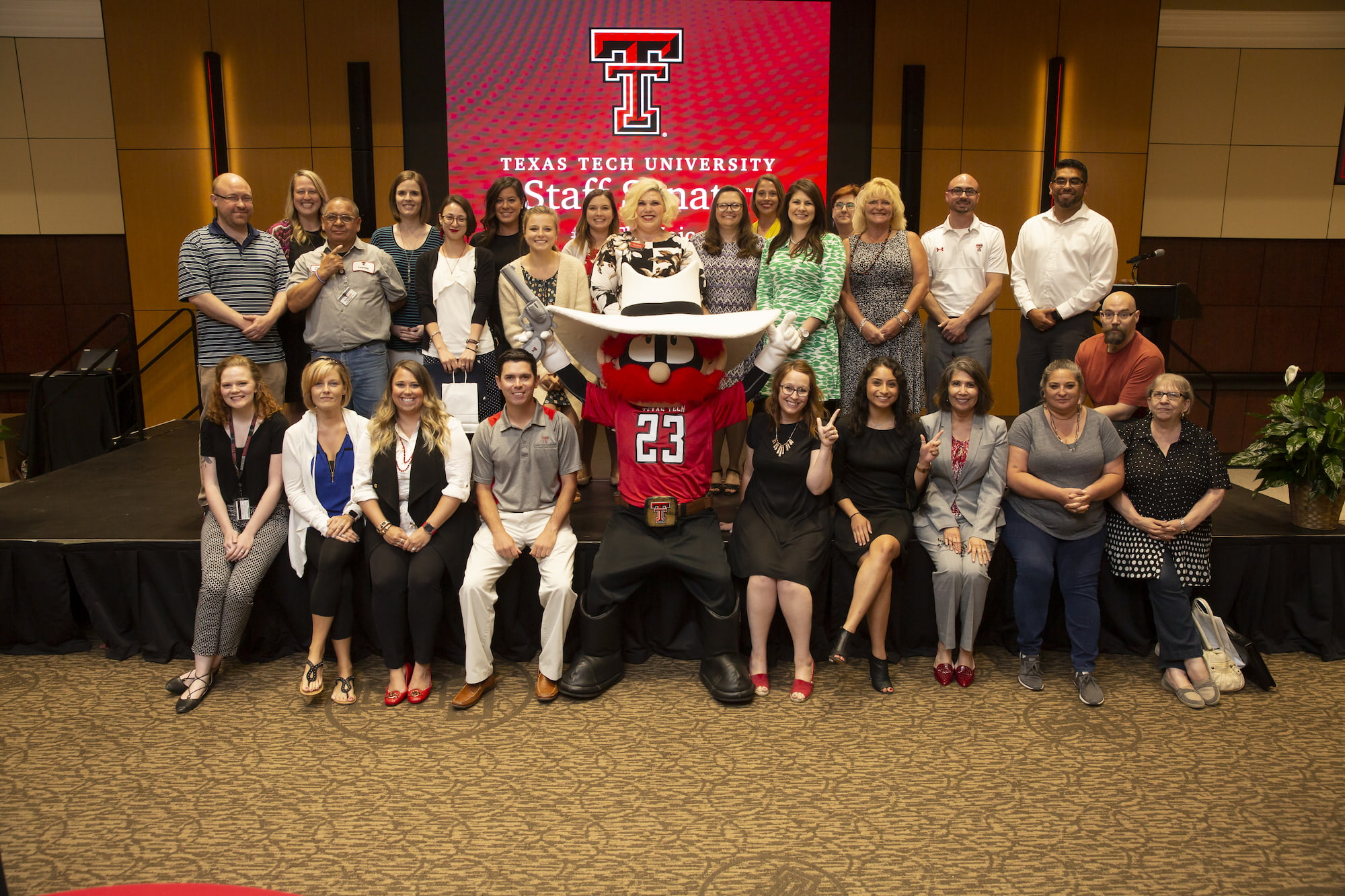TTU Staff Senate Staff Senate TTU
