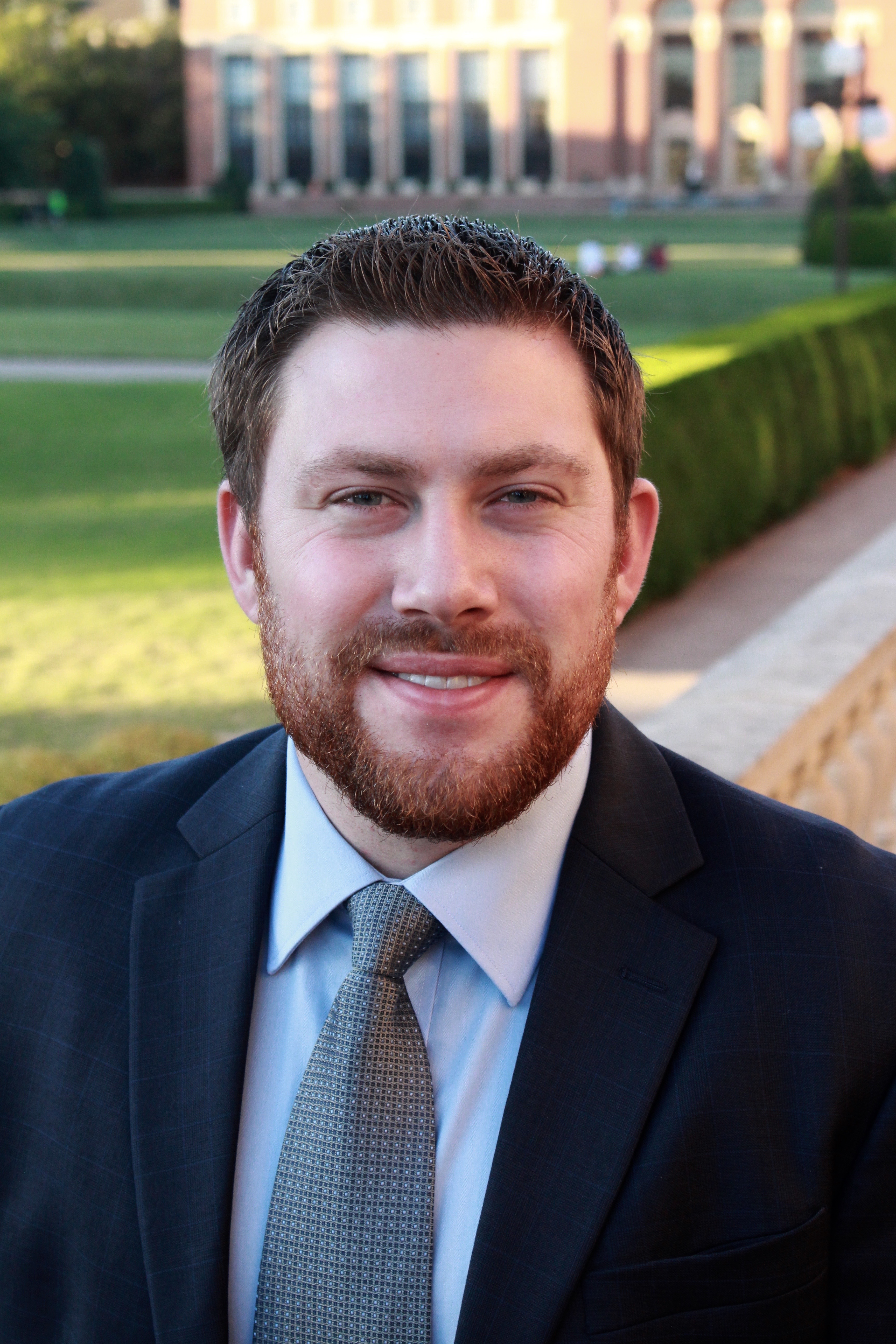 Blaine Grimes - TTU Staff Senate