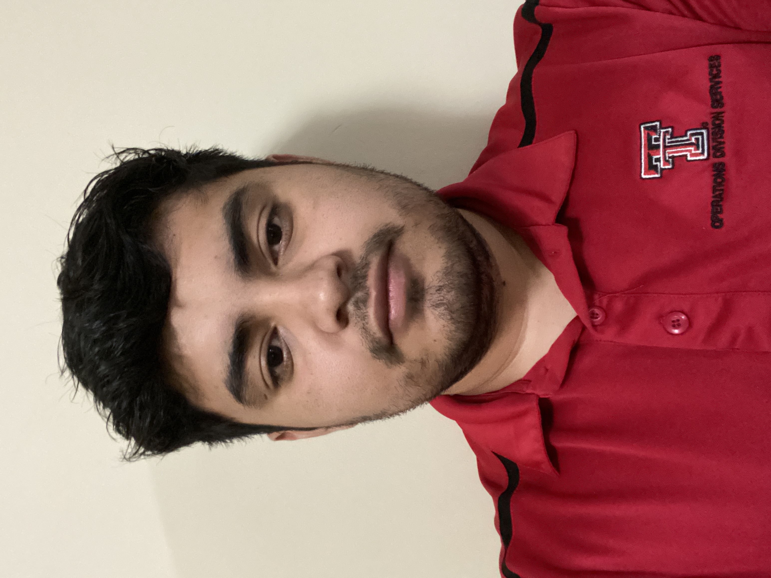 Jonathan Montes Current Senators Staff Senate TTU