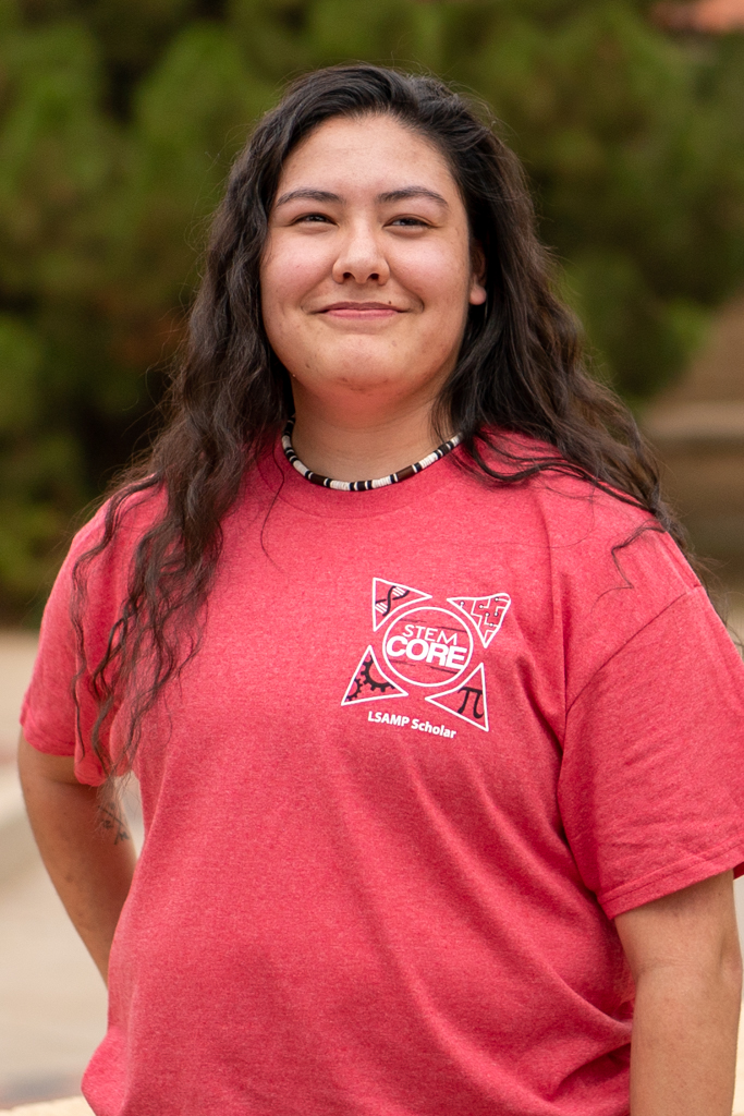 Alexsis Garcia LSAMP Scholar Alumni Bridges Across Texas Louis
