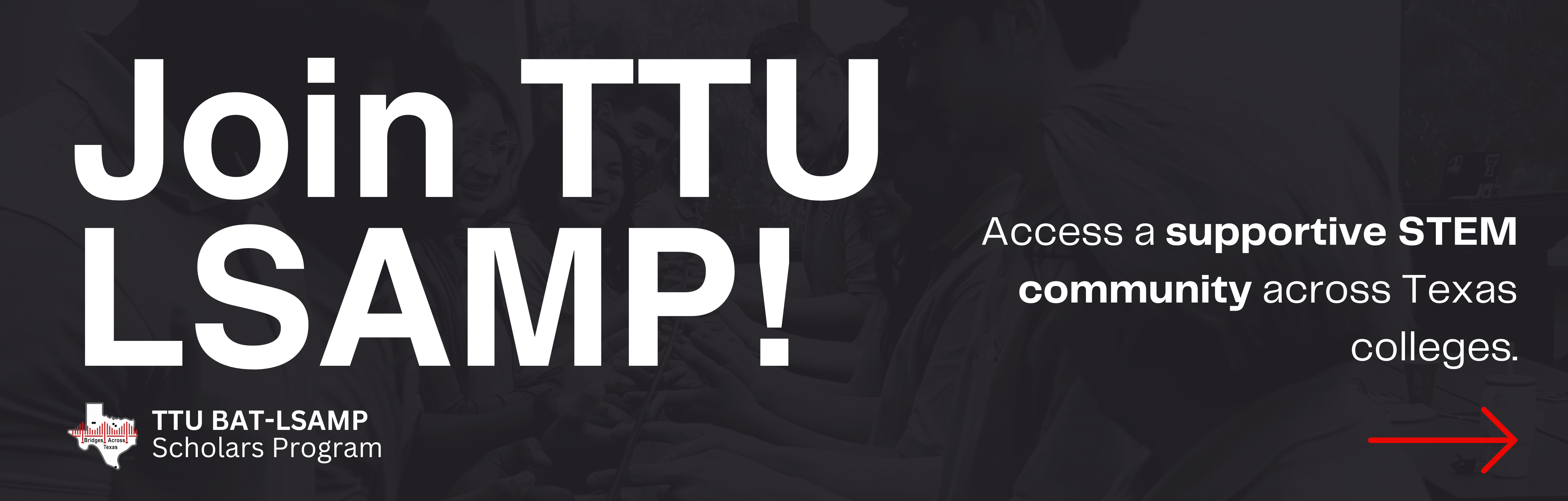 Join TTU LSAMP