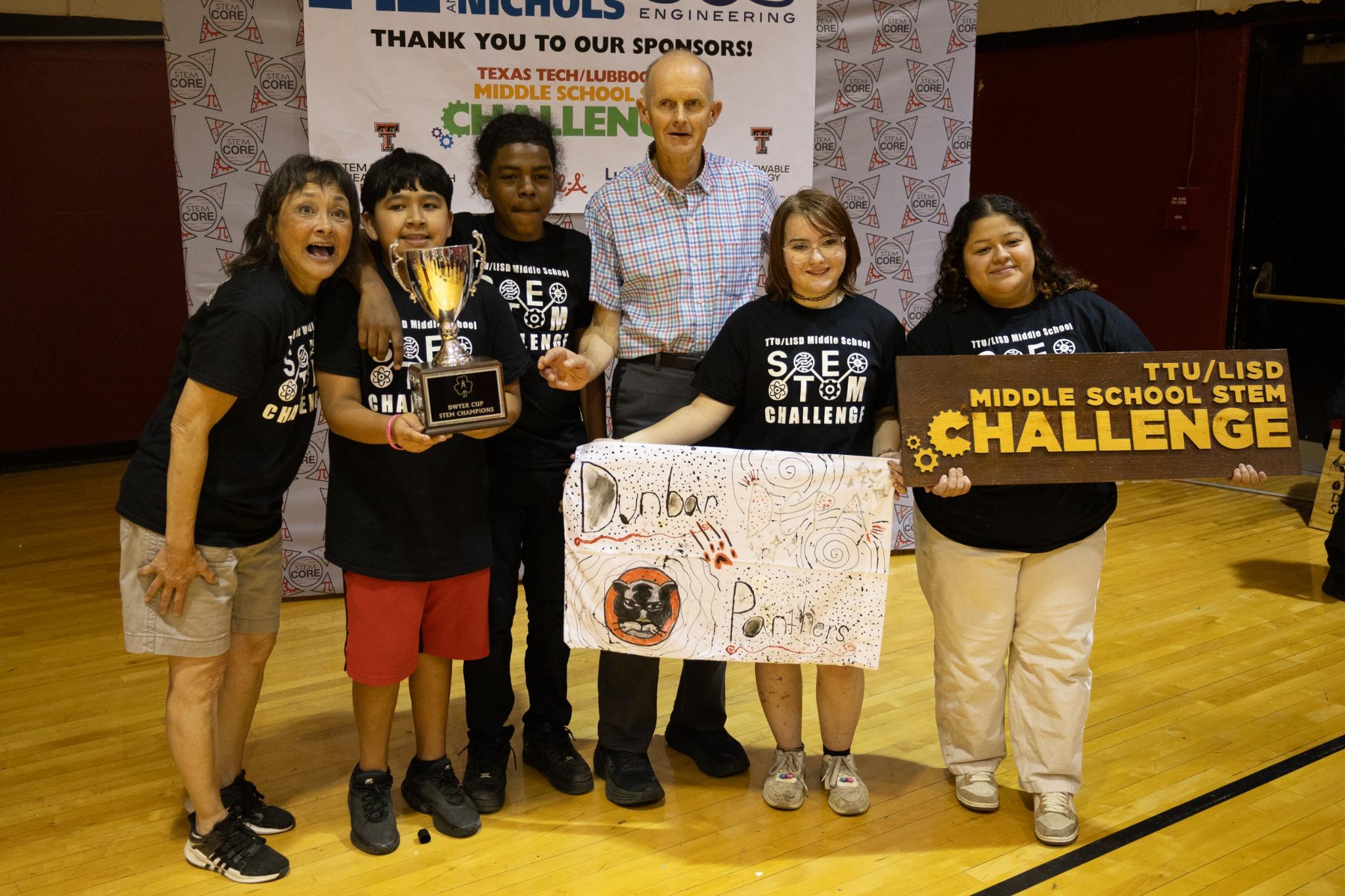 2025 Dunbar Middle School Winners