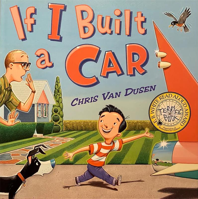 If I Built a car book cover