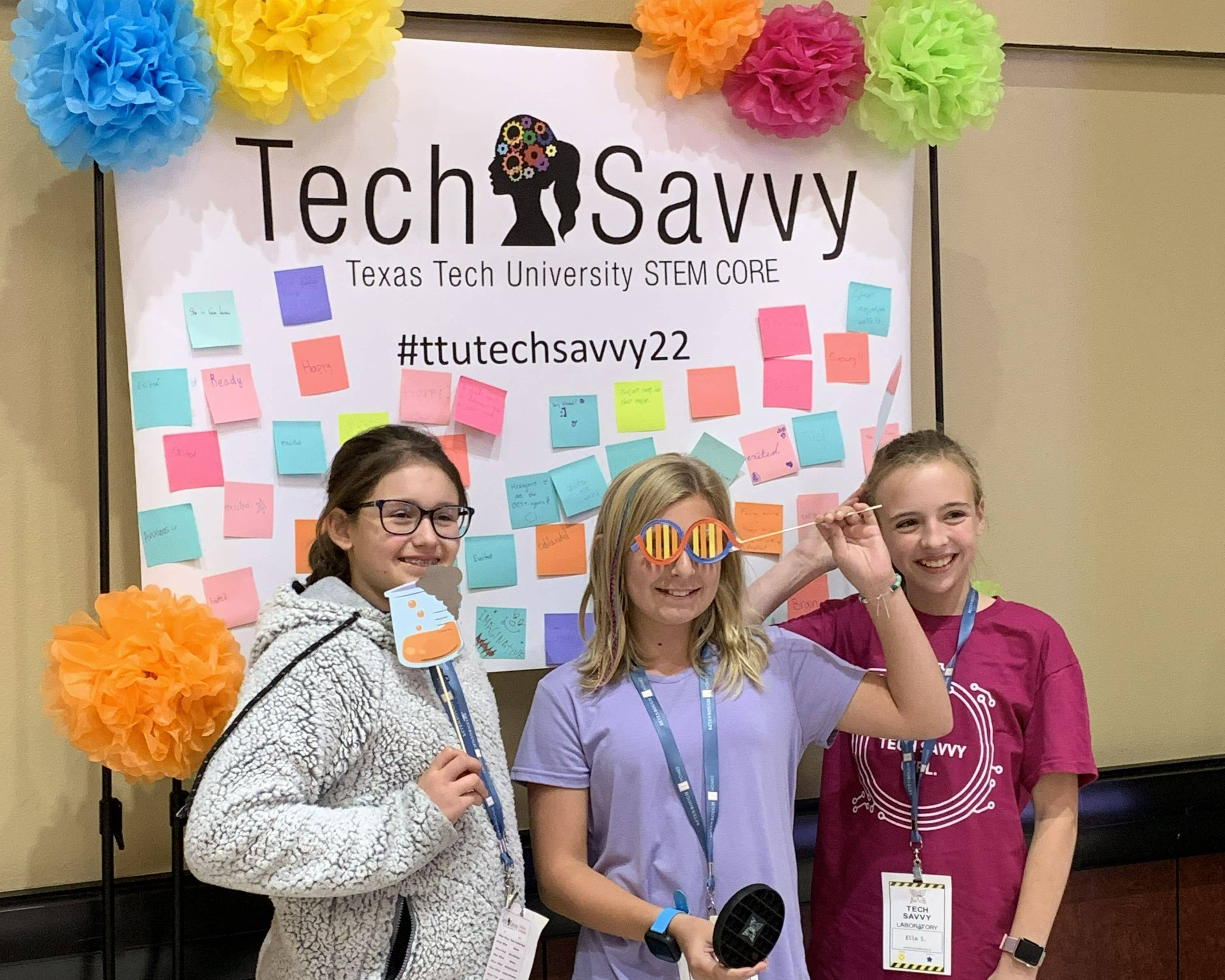 Tech Savy photo wall