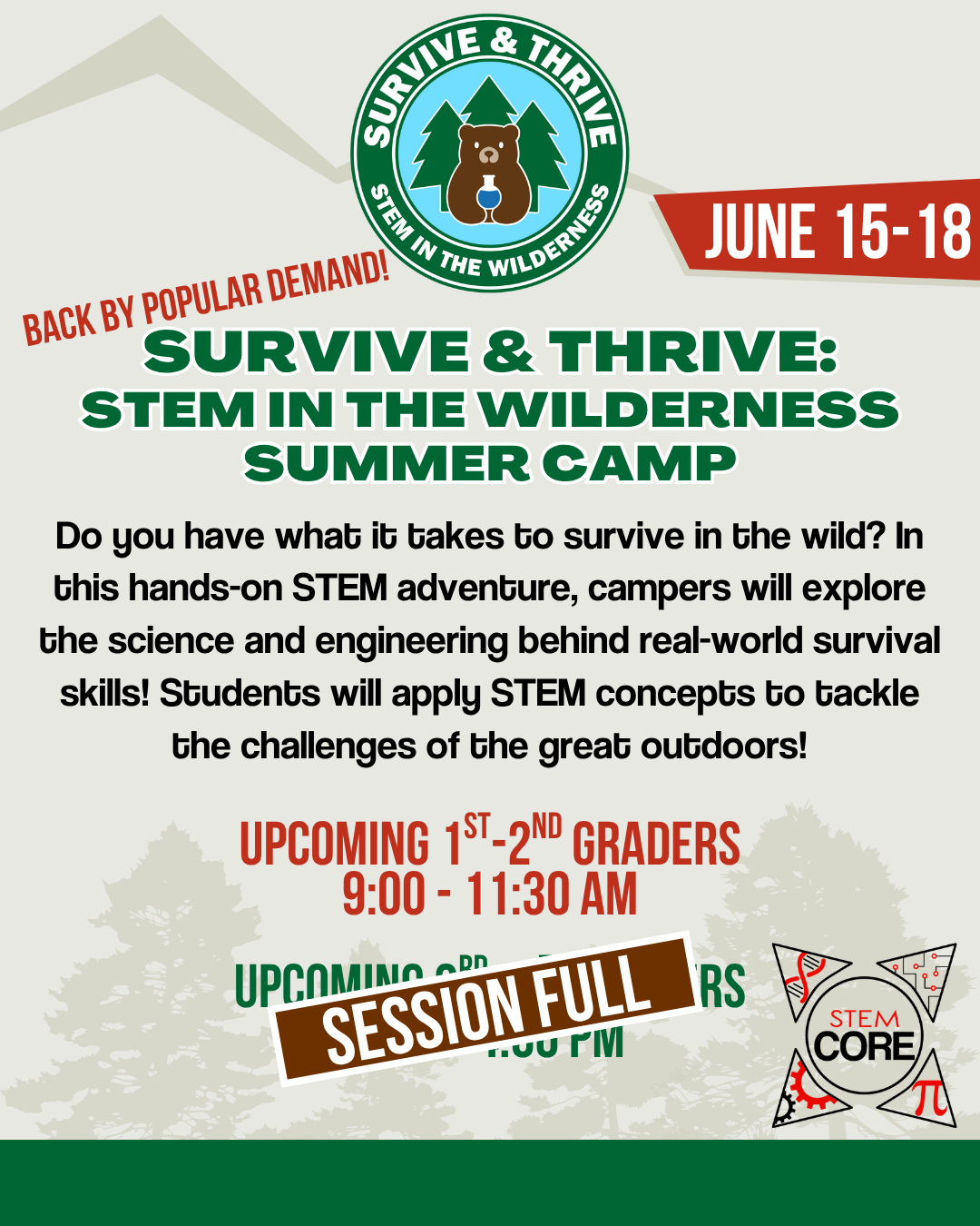 Survive and Thrive Flyer